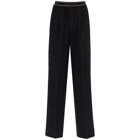 ACNE STUDIOS-Logo Tape Trousers -JOHN JULIA.