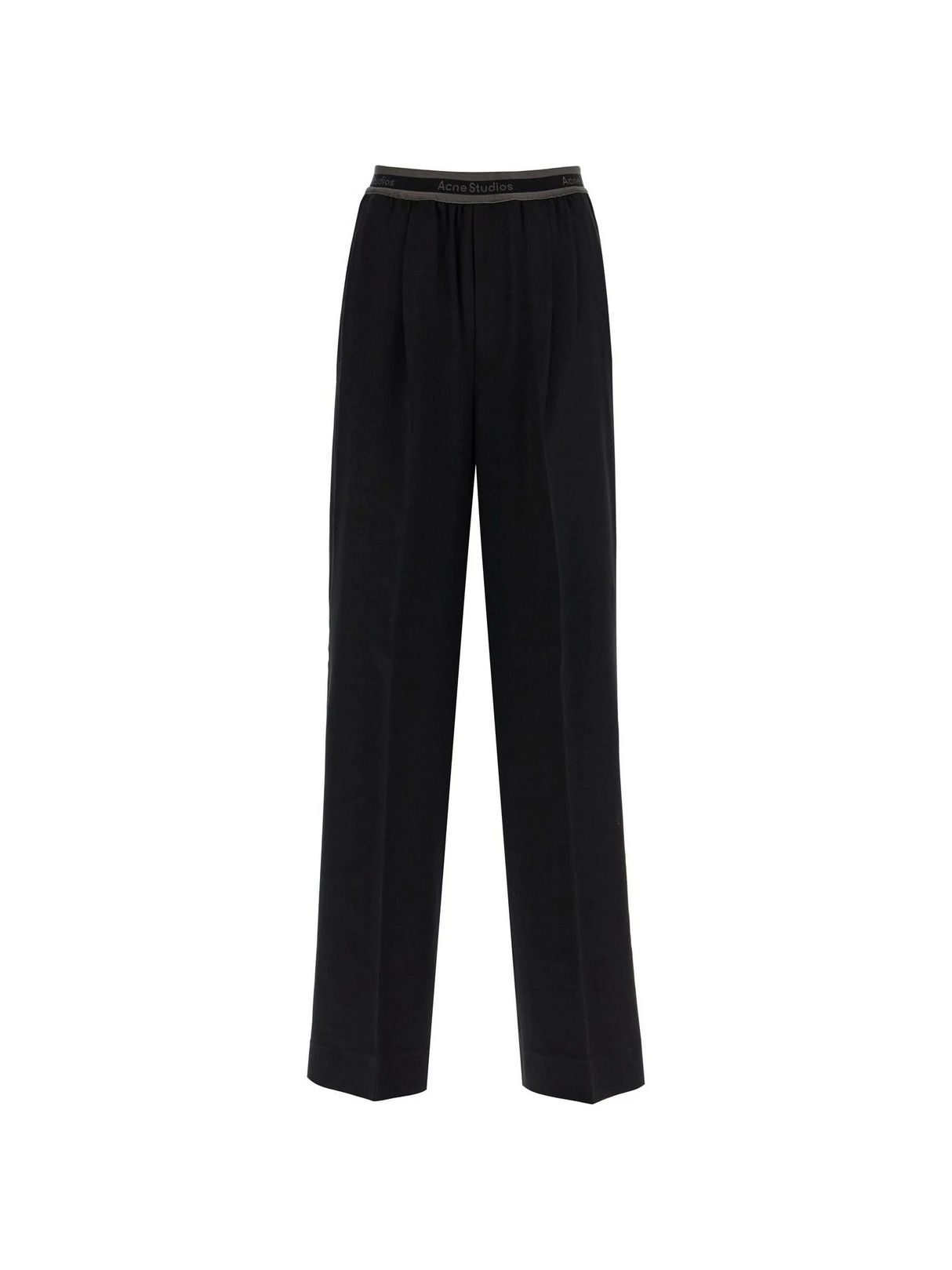 ACNE STUDIOS-Logo Tape Trousers -JOHN JULIA.