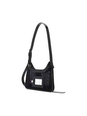 Mini Platt Mesh Shoulder Bag