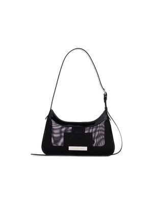 Mini Platt Mesh Shoulder Bag