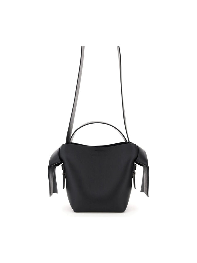 Musubi Mini Leather Shoulder Bag-Acne Studios-JOHN JULIA