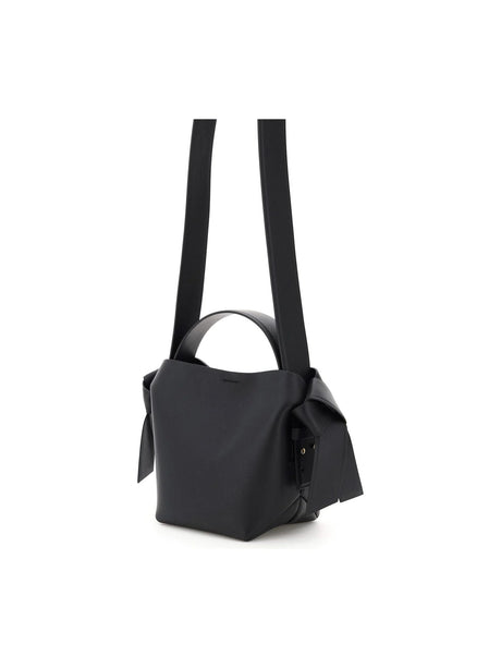 Musubi Mini Leather Shoulder Bag-Acne Studios-JOHN JULIA