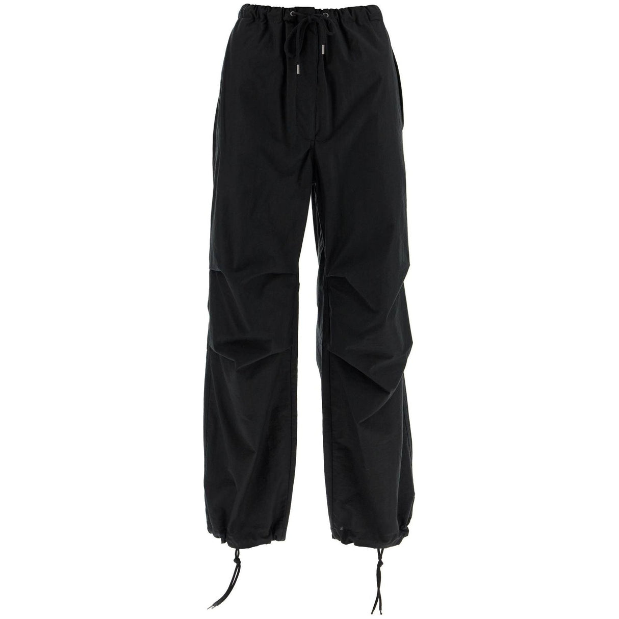 ACNE STUDIOS-Organic Cotton-Blend Relaxed Fit Trousers -JOHN JULIA.