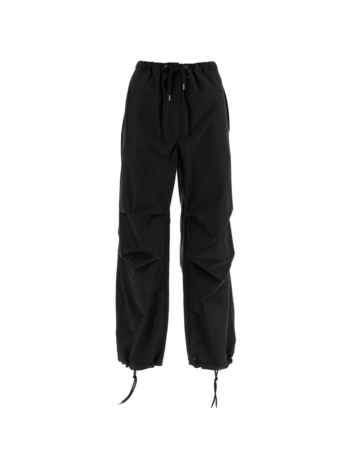 ACNE STUDIOS-Organic Cotton-Blend Relaxed Fit Trousers -JOHN JULIA.