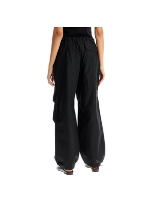 ACNE STUDIOS-Organic Cotton-Blend Relaxed Fit Trousers -JOHN JULIA.