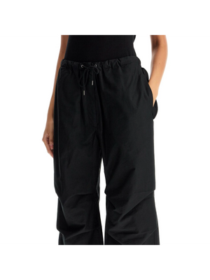 ACNE STUDIOS-Organic Cotton-Blend Relaxed Fit Trousers -JOHN JULIA.