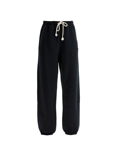 ACNE STUDIOS-Organic Cotton Joggers-JOHN JULIA