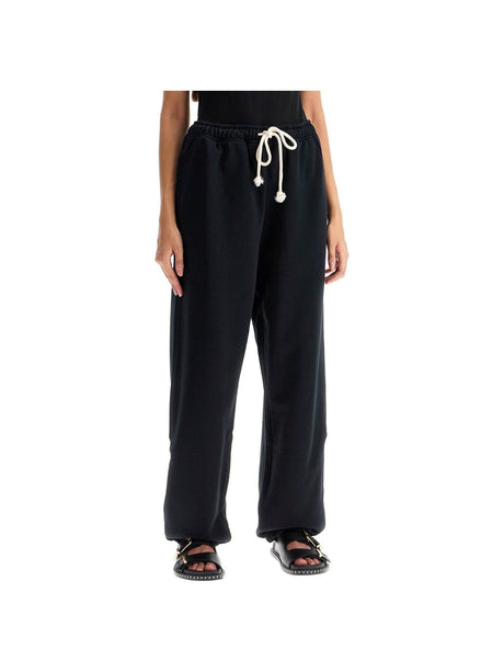 ACNE STUDIOS-Organic Cotton Joggers-JOHN JULIA