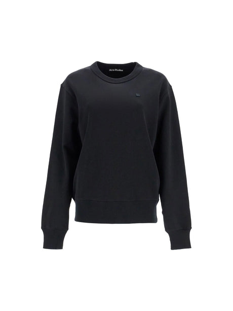 ACNE STUDIOS-Organic Cotton Sweatshirt-JOHN JULIA