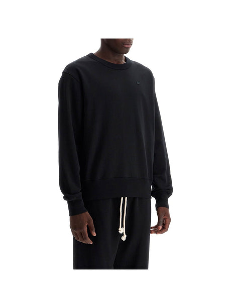 ACNE STUDIOS-Organic Cotton Sweatshirt-JOHN JULIA