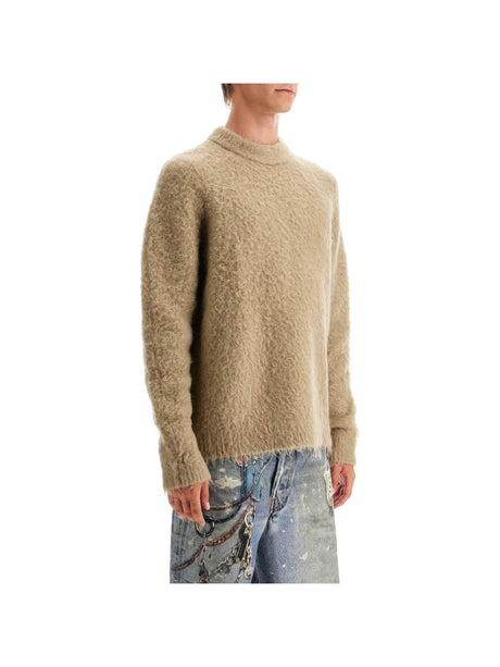 ACNE STUDIOS-Oversized Brushed Effect Sweater-JOHN JULIA