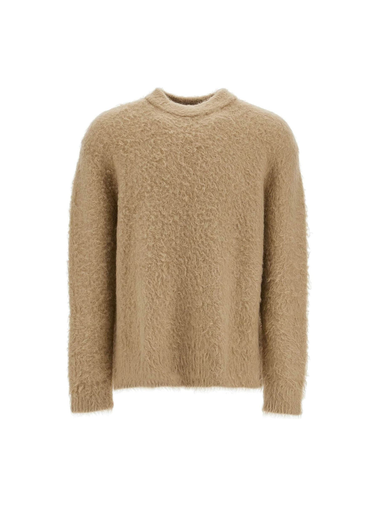 ACNE STUDIOS-Oversized Brushed Effect Sweater-JOHN JULIA