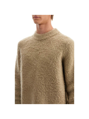 ACNE STUDIOS-Oversized Brushed Effect Sweater-JOHN JULIA