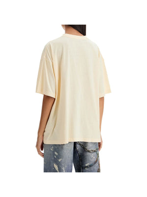 ACNE STUDIOS-Oversized Cotton T-shirt-JOHN JULIA