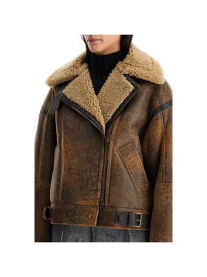 Oversized Shearling Jacket