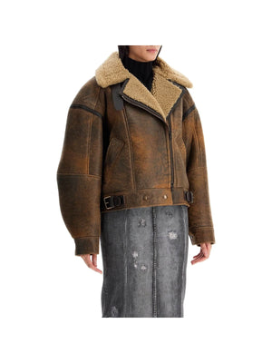 Oversized Shearling Jacket