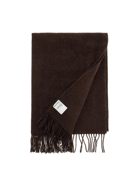 Oversized Wool Scarf In