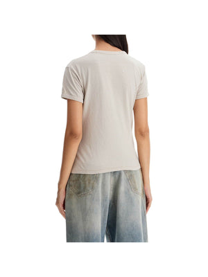 ACNE STUDIOS-Printed Slim Fit T Shirt -JOHN JULIA.