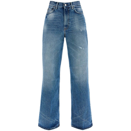 ACNE STUDIOS-Relaxed Fit 2022F Organic Cotton Jeans -JOHN JULIA.