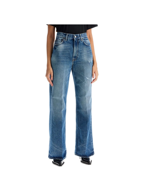 ACNE STUDIOS-Relaxed Fit 2022F Organic Cotton Jeans -JOHN JULIA.