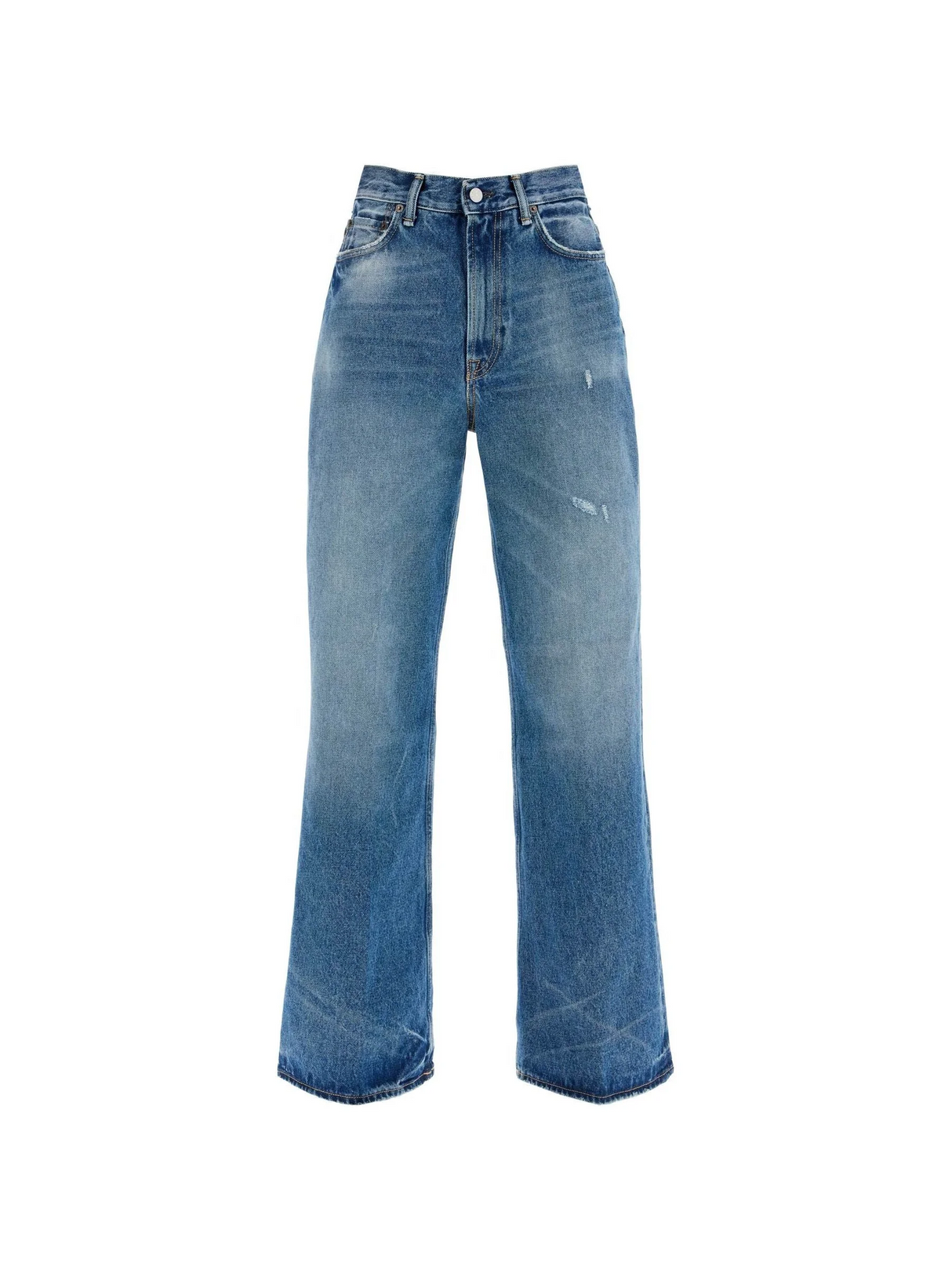 ACNE STUDIOS-Relaxed Fit 2022F Organic Cotton Jeans -JOHN JULIA.