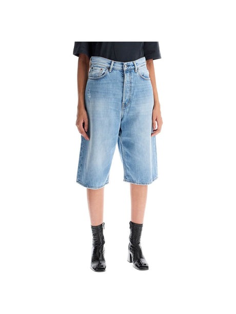 ACNE STUDIOS-Relaxed Fit Organic Denim Shorts -JOHN JULIA.