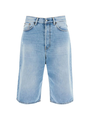 ACNE STUDIOS-Relaxed Fit Organic Denim Shorts -JOHN JULIA.