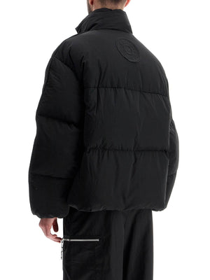 Short Boxy Down Jacket