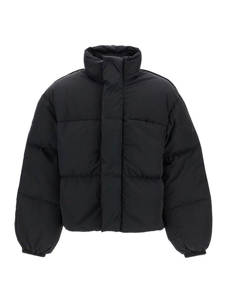 Short Boxy Down Jacket