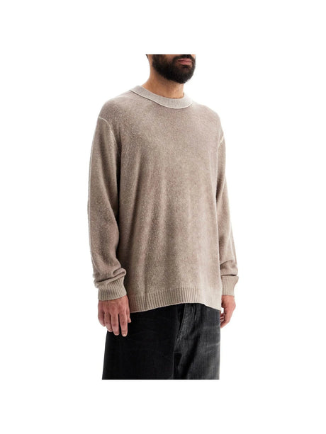 Vintage Effect Wool Sweater-Acne Studios-JOHN JULIA