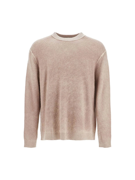 Vintage Effect Wool Sweater-Acne Studios-JOHN JULIA