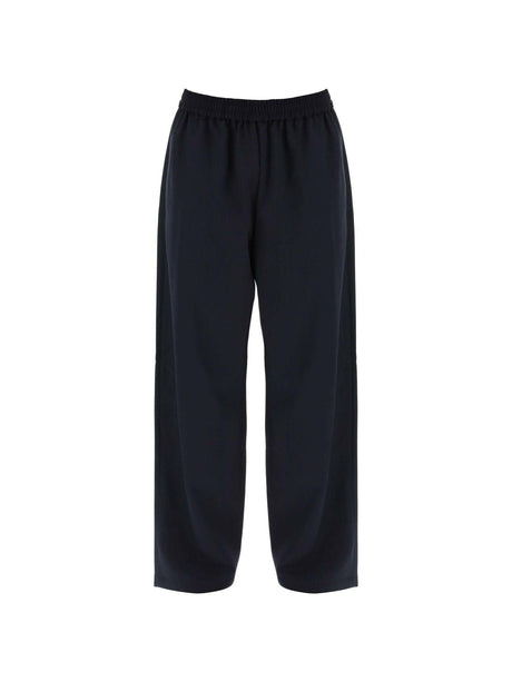 ACNE STUDIOS-Wide-Leg Tailored Trousers-JOHN JULIA