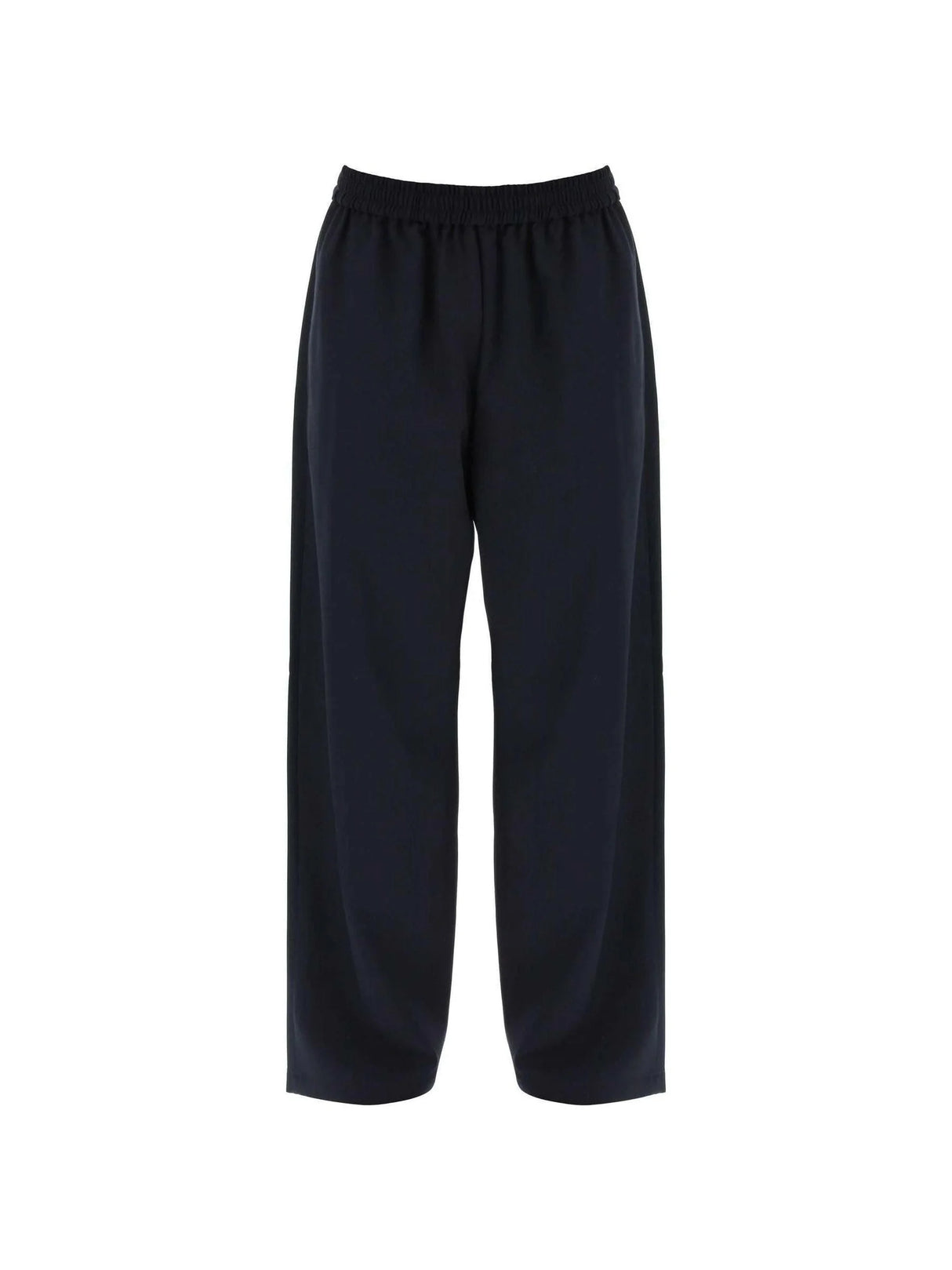 ACNE STUDIOS-Wide-Leg Tailored Trousers-JOHN JULIA