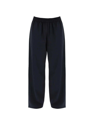 ACNE STUDIOS-Wide-Leg Tailored Trousers-JOHN JULIA