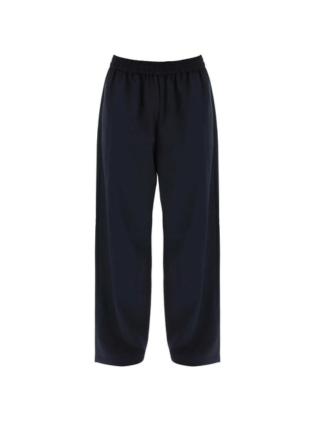 ACNE STUDIOS-Wide-Leg Tailored Trousers-JOHN JULIA