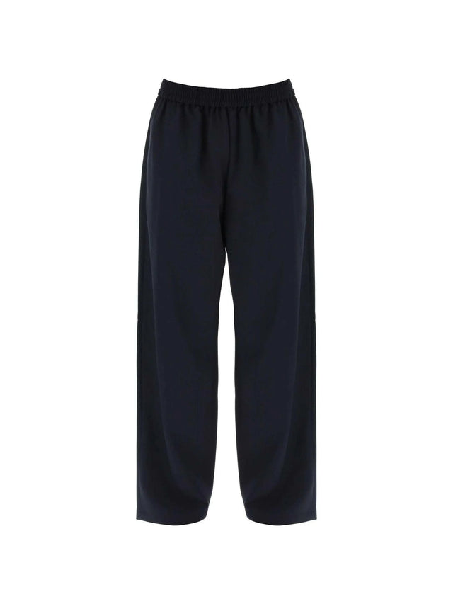 ACNE STUDIOS-Wide-Leg Tailored Trousers-JOHN JULIA