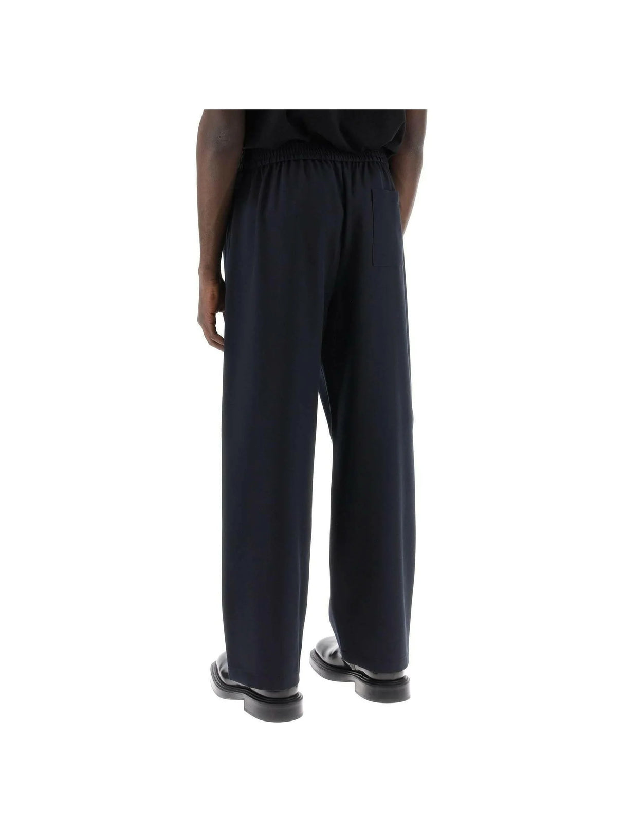 ACNE STUDIOS-Wide-Leg Tailored Trousers-JOHN JULIA