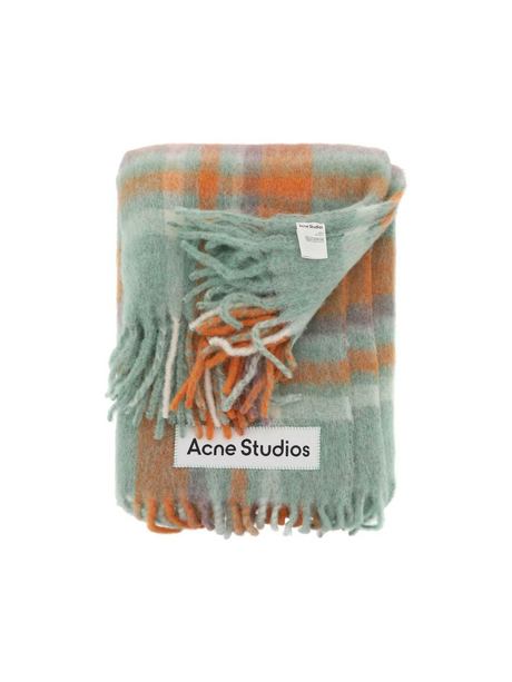 Wool & Mohair Extra Large Scarf ACNE STUDIOS JOHN JULIA.