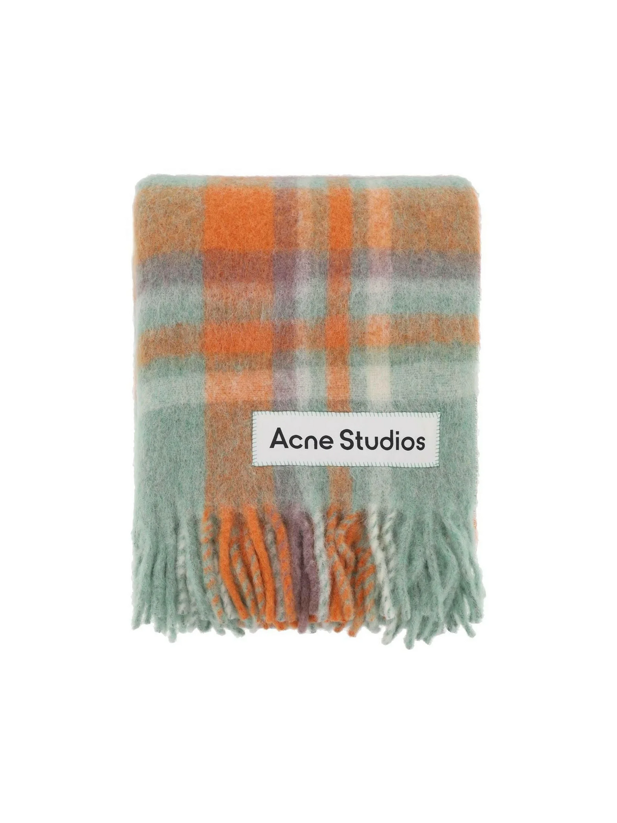 Wool & Mohair Extra Large Scarf ACNE STUDIOS JOHN JULIA.