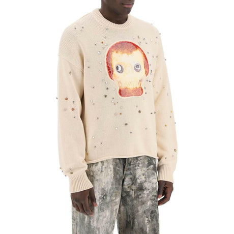 x Per Sundberg Patch Animation Crewneck Sweater ACNE STUDIOS JOHN JULIA.