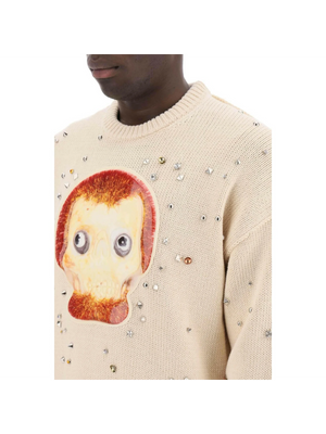 x Per Sundberg Patch Animation Crewneck Sweater ACNE STUDIOS JOHN JULIA.