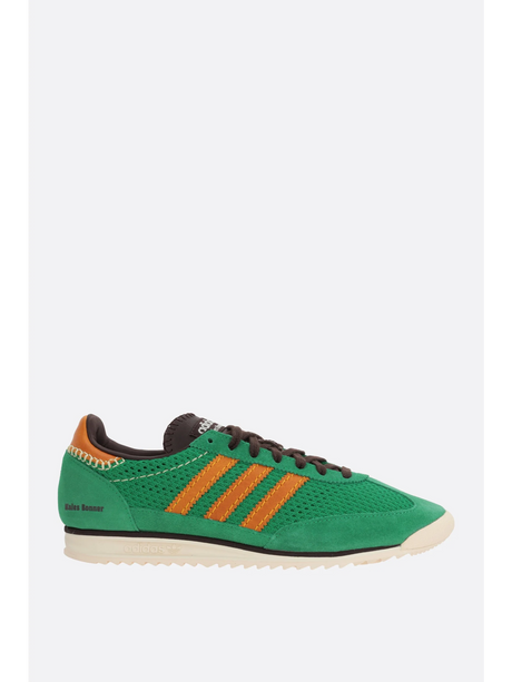 SL72 Mesh Nabuk Sneakers-Adidas x Wales Bonner-JOHN JULIA