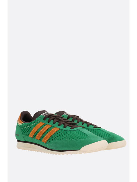 SL72 Mesh Nabuk Sneakers-Adidas x Wales Bonner-JOHN JULIA