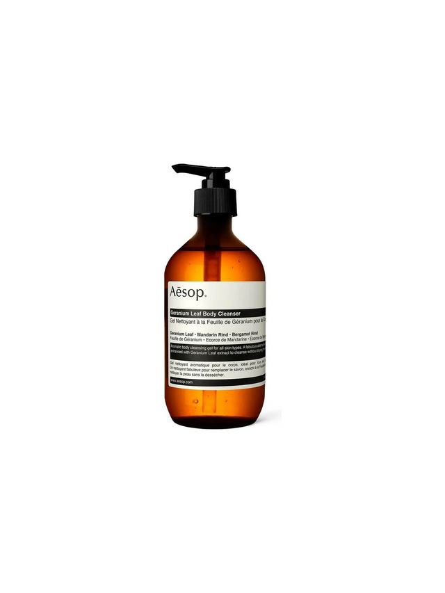 Geranium Leaf Body Cleanser 500 ML.