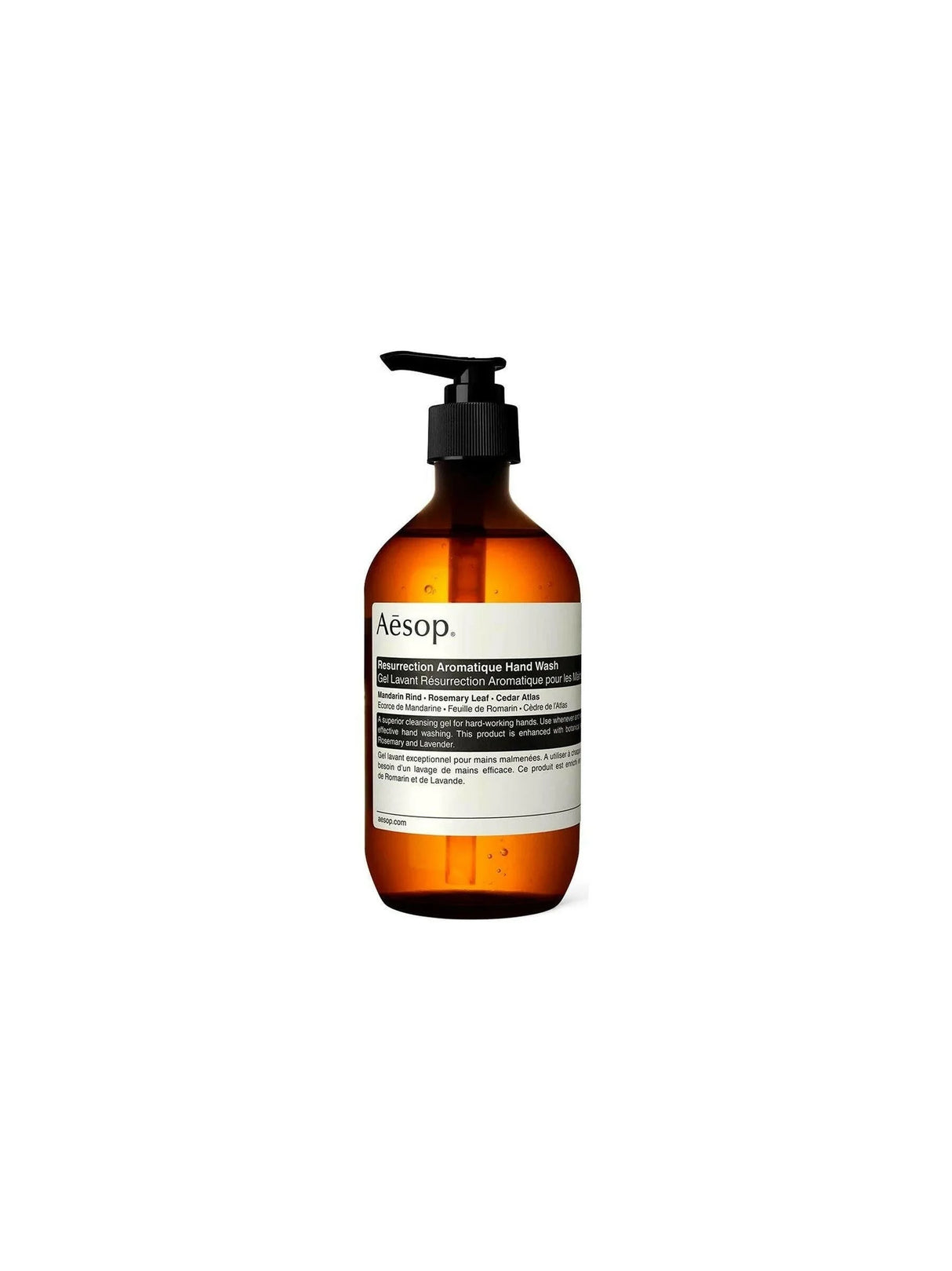 Resurrection Aromatique Hand Wash 500ml.