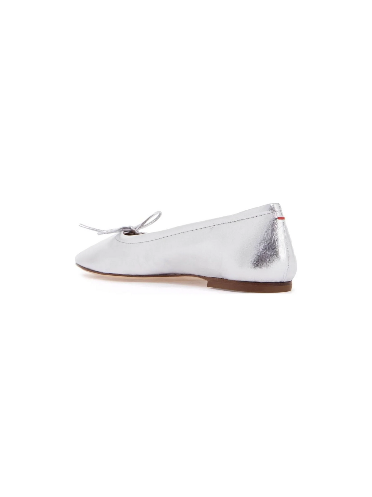 Delfina Leather Bow Ballerinas - Women > Shoes > Flats > Ballet flats