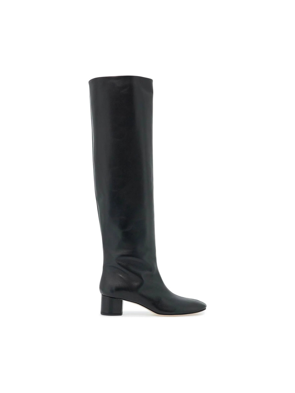 Willa Leather Boots-AEYDE-JOHN JULIA