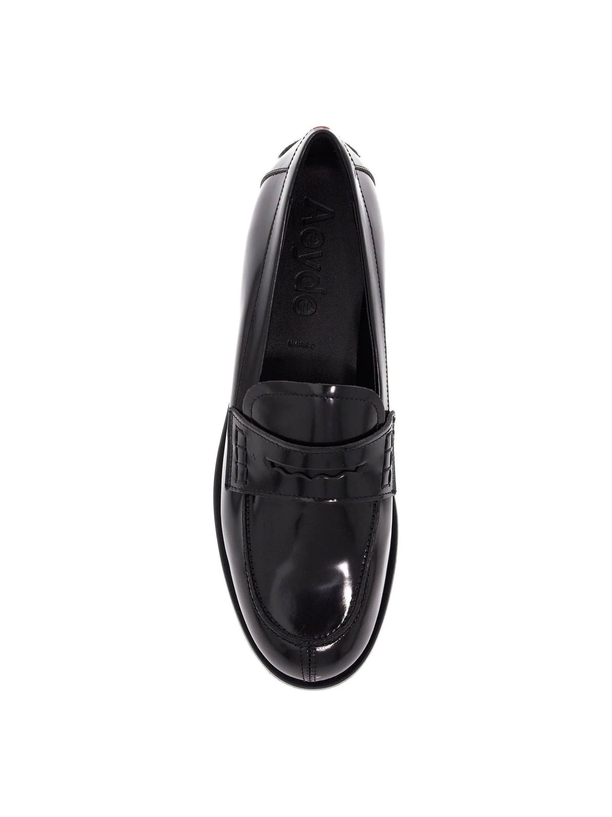 Oscar Brushed Leather Loafers - Women > Shoes > Loafers