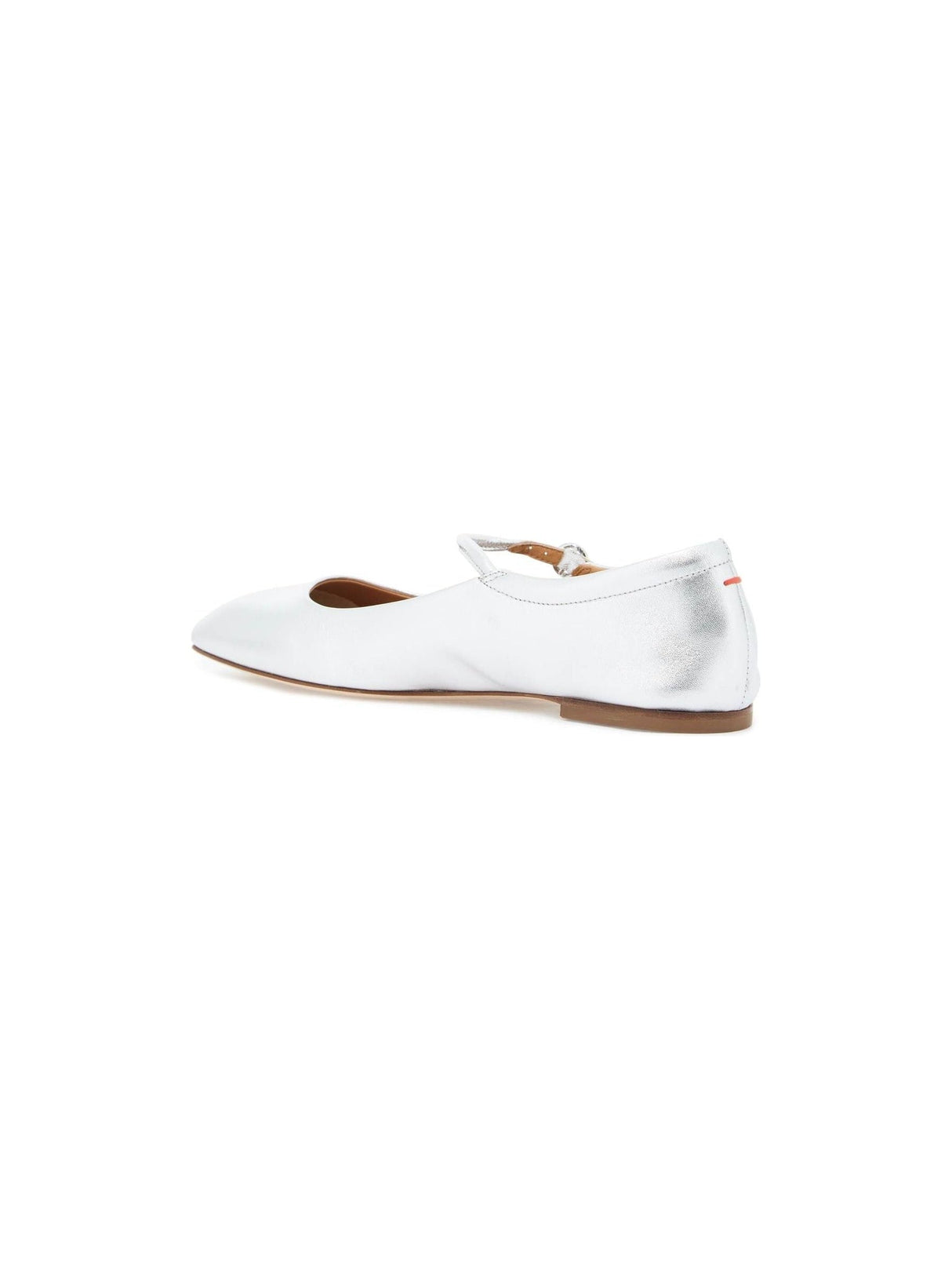 Uma Laminated Leather Ballet Flats - Women > Shoes > Flats > Ballet flats