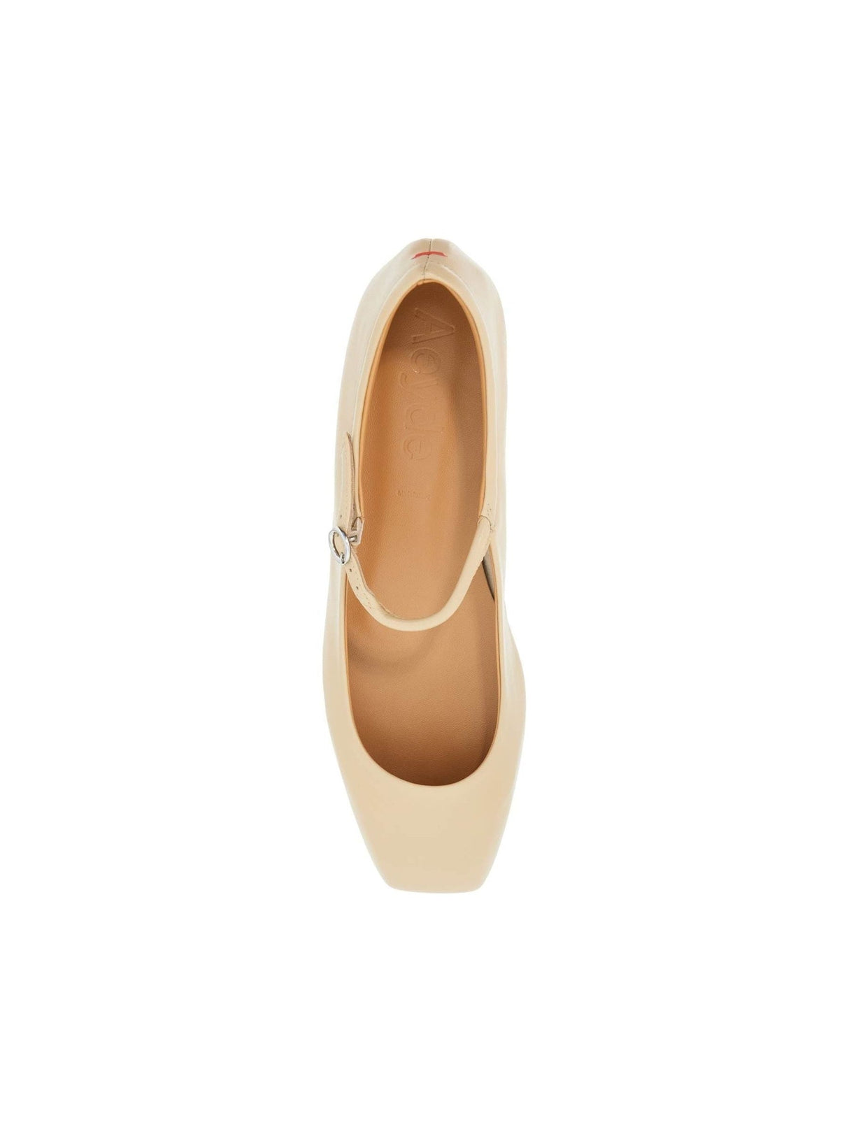 Uma Leather Ballerinas